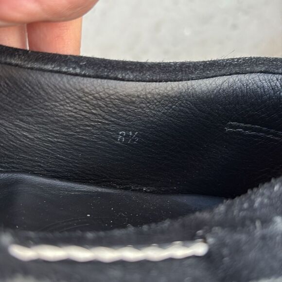 Tod’s Suede driving shoes